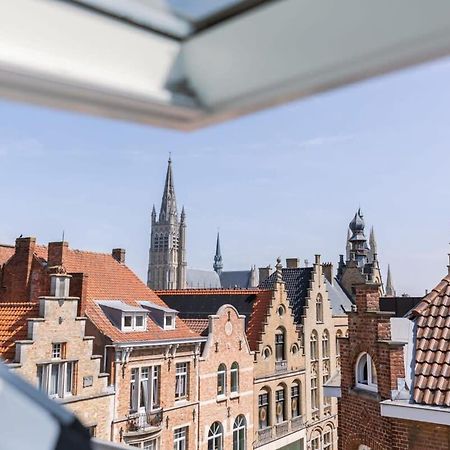 Huswell - Beautiful Apartment In The Center Of Ypres Exterior foto