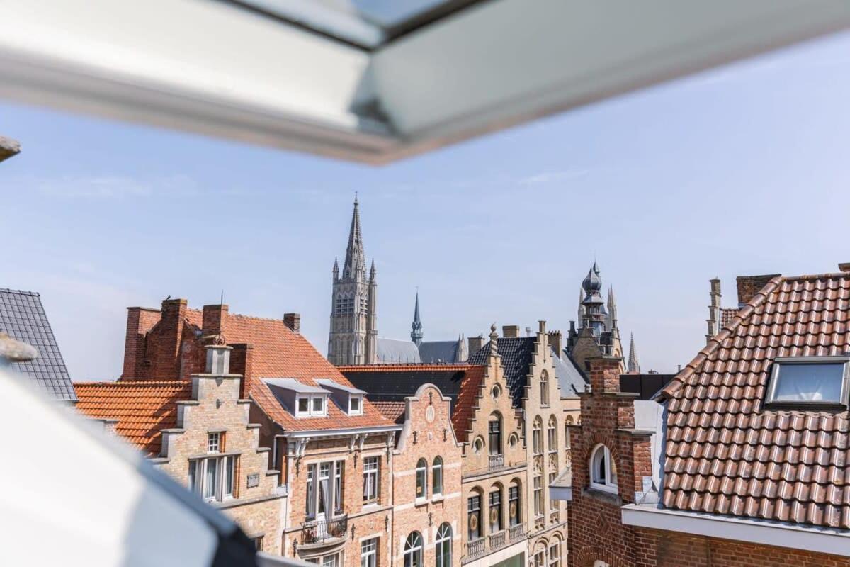 Huswell - Beautiful Apartment In The Center Of Ypres Exterior foto
