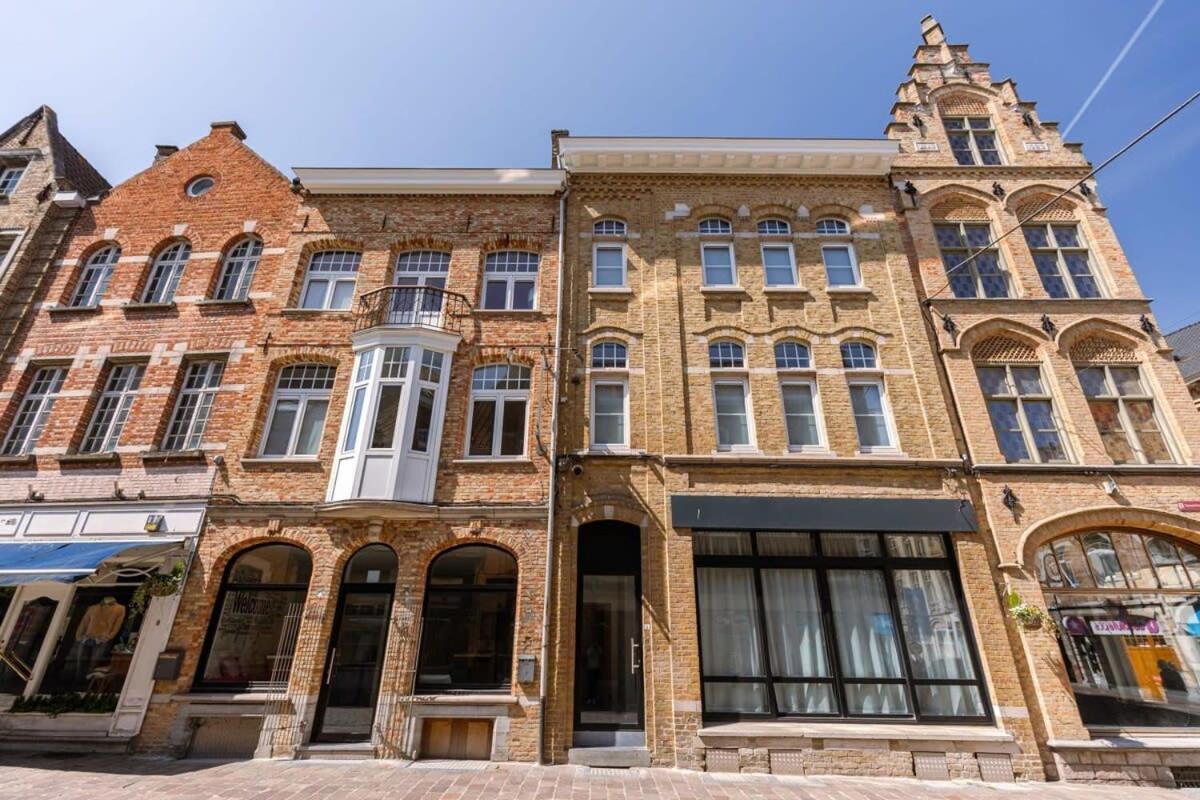 Huswell - Beautiful Apartment In The Center Of Ypres Exterior foto